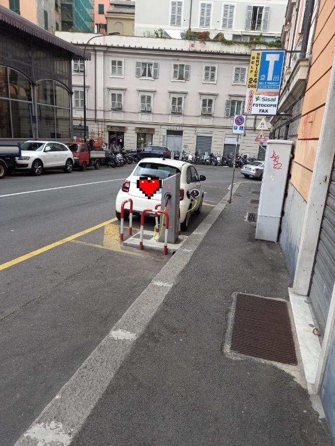 Il Riposo Del Guerriero Guesthouse Genua Exterior foto