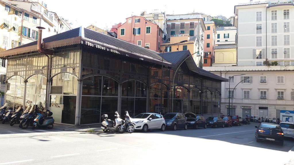 Il Riposo Del Guerriero Guesthouse Genua Exterior foto