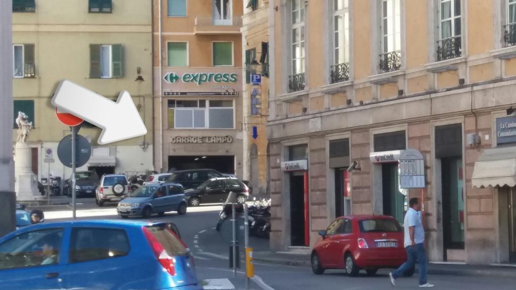 Il Riposo Del Guerriero Guesthouse Genua Exterior foto