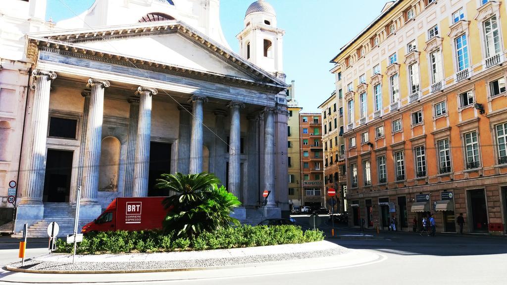 Il Riposo Del Guerriero Guesthouse Genua Exterior foto
