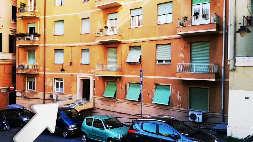 Il Riposo Del Guerriero Guesthouse Genua Exterior foto