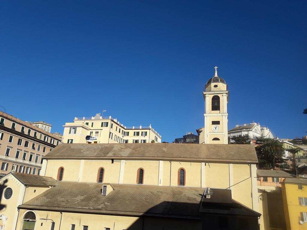 Il Riposo Del Guerriero Guesthouse Genua Exterior foto