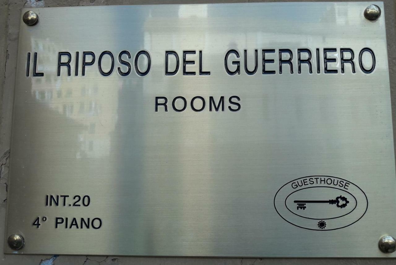 Il Riposo Del Guerriero Guesthouse Genua Exterior foto