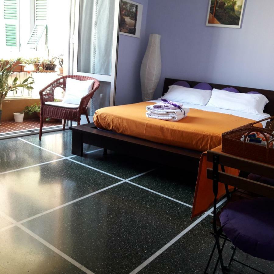 Il Riposo Del Guerriero Guesthouse Genua Exterior foto